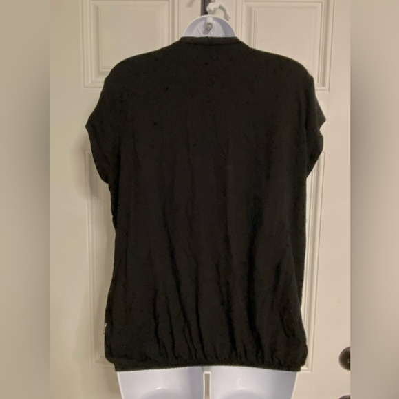 1- KLOK DENMARK Black VISCOSE-Blend Blouse - Picture 7 of 7
